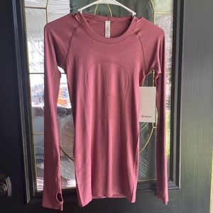 LULULEMON SWIFTLY TECH LS CREW